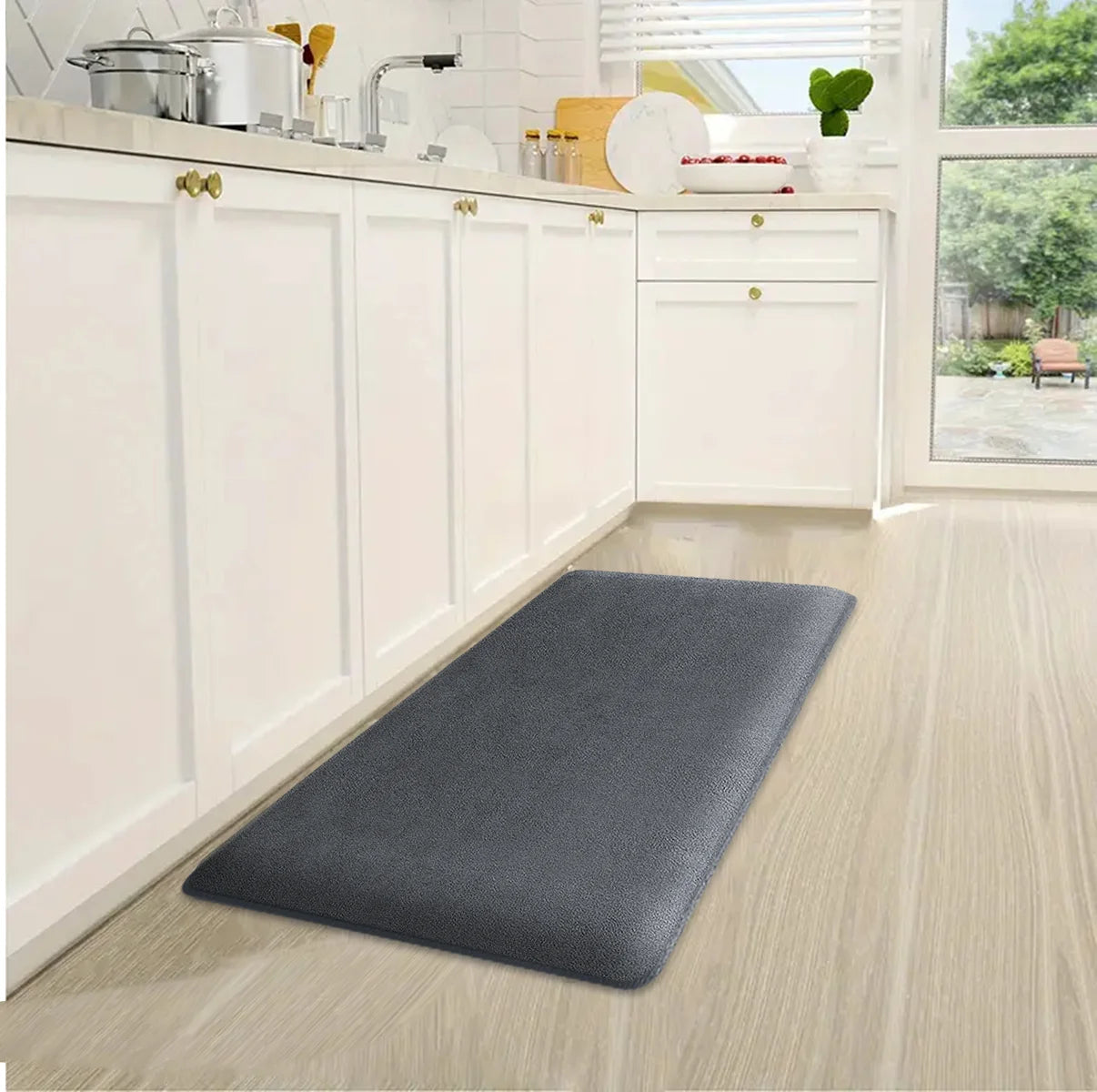 1 pc Large size kitchen carpet anti slip floor mat super soft and absorbent bathroom floor mat bedroom carpet home decoration