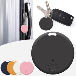 Mini rastreador gps bluetooth 5.0, dispositivo antiperda para animais de estimação, bolsa para crianças, rastreamento de carteira para ios/android, acessórios de localizador inteligente