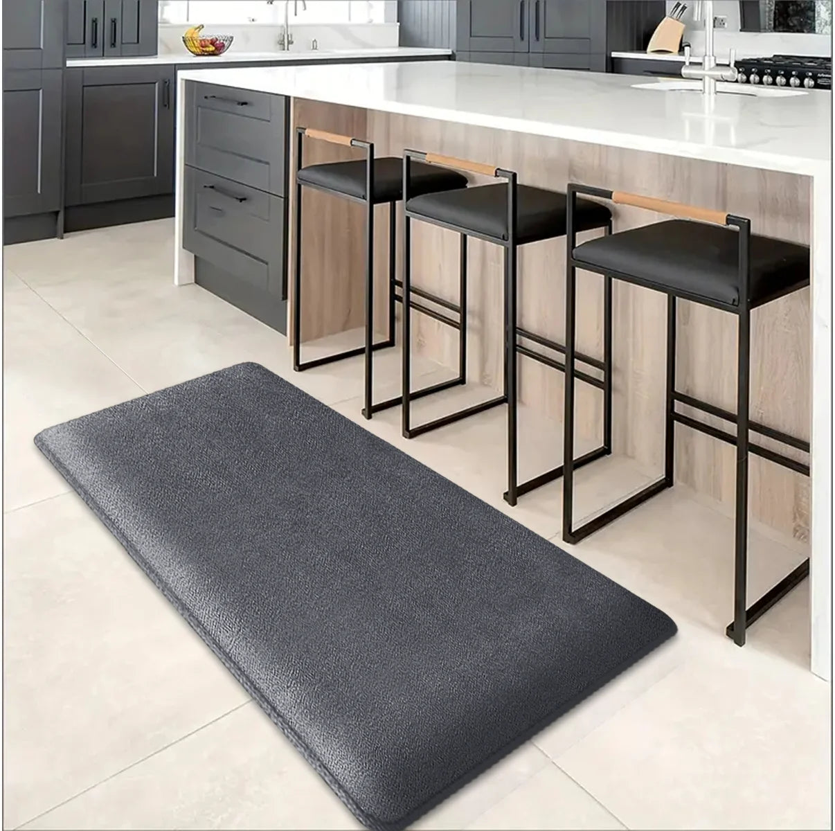 1 pc Large size kitchen carpet anti slip floor mat super soft and absorbent bathroom floor mat bedroom carpet home decoration